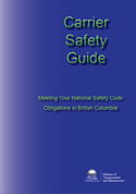 Carrier Safety Guide Cover