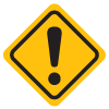 warning symbol